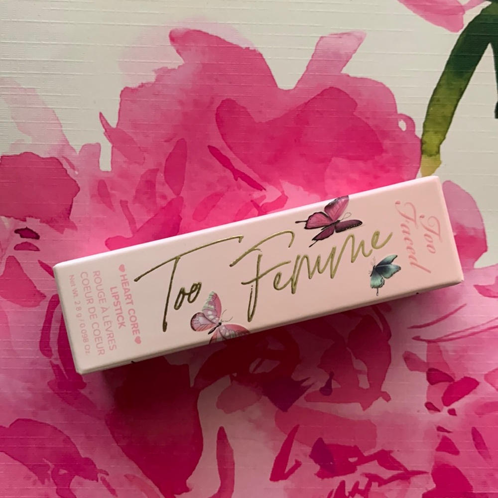 Too Faced lipstick